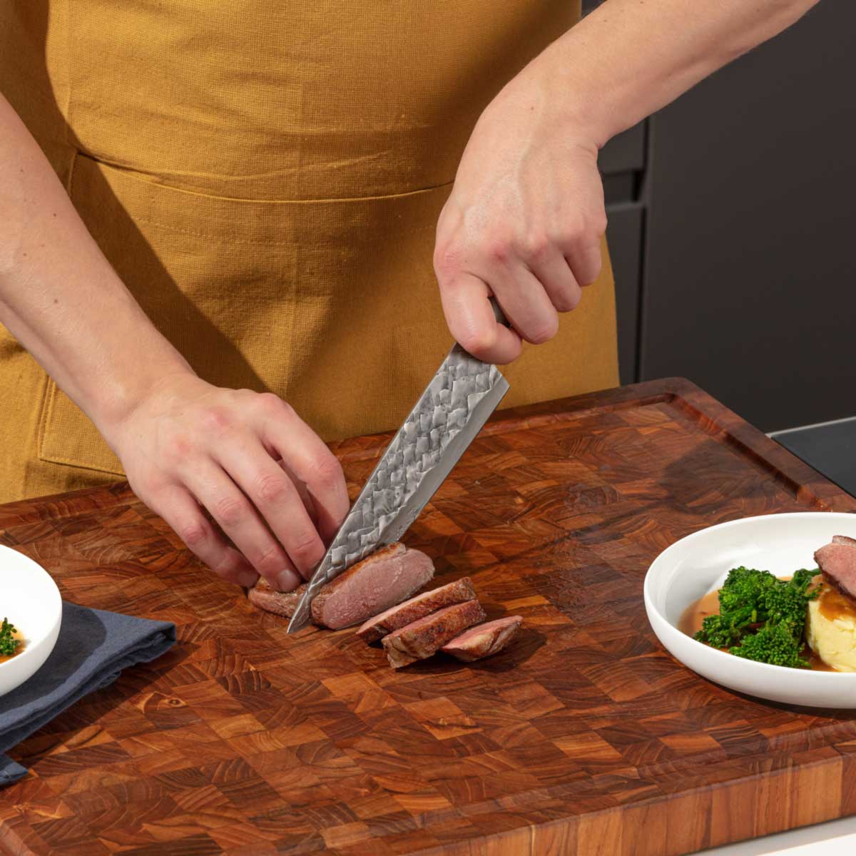 BARE Cookware messen set 3 stuks Oosters
