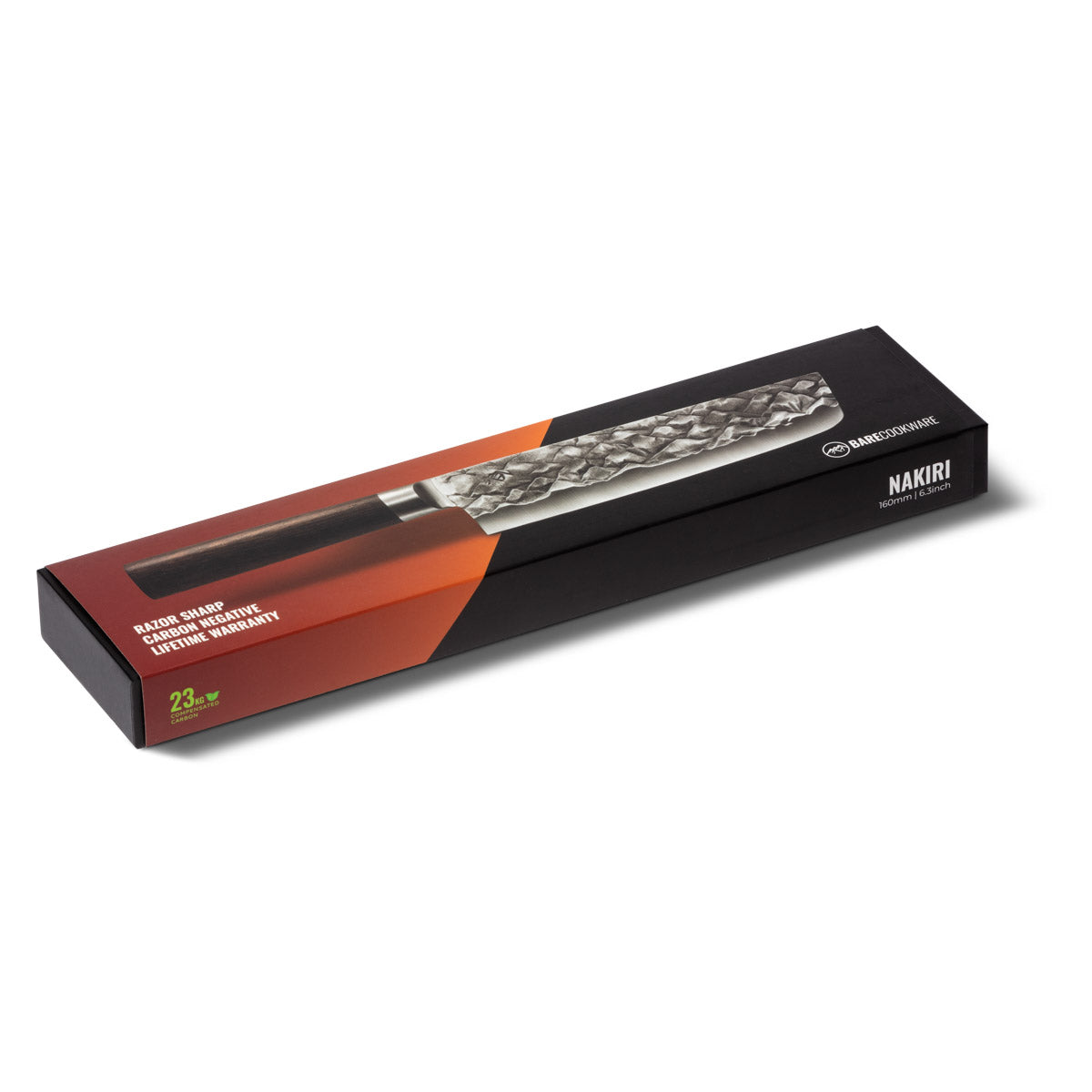 BARE Cookware Nakiri mes