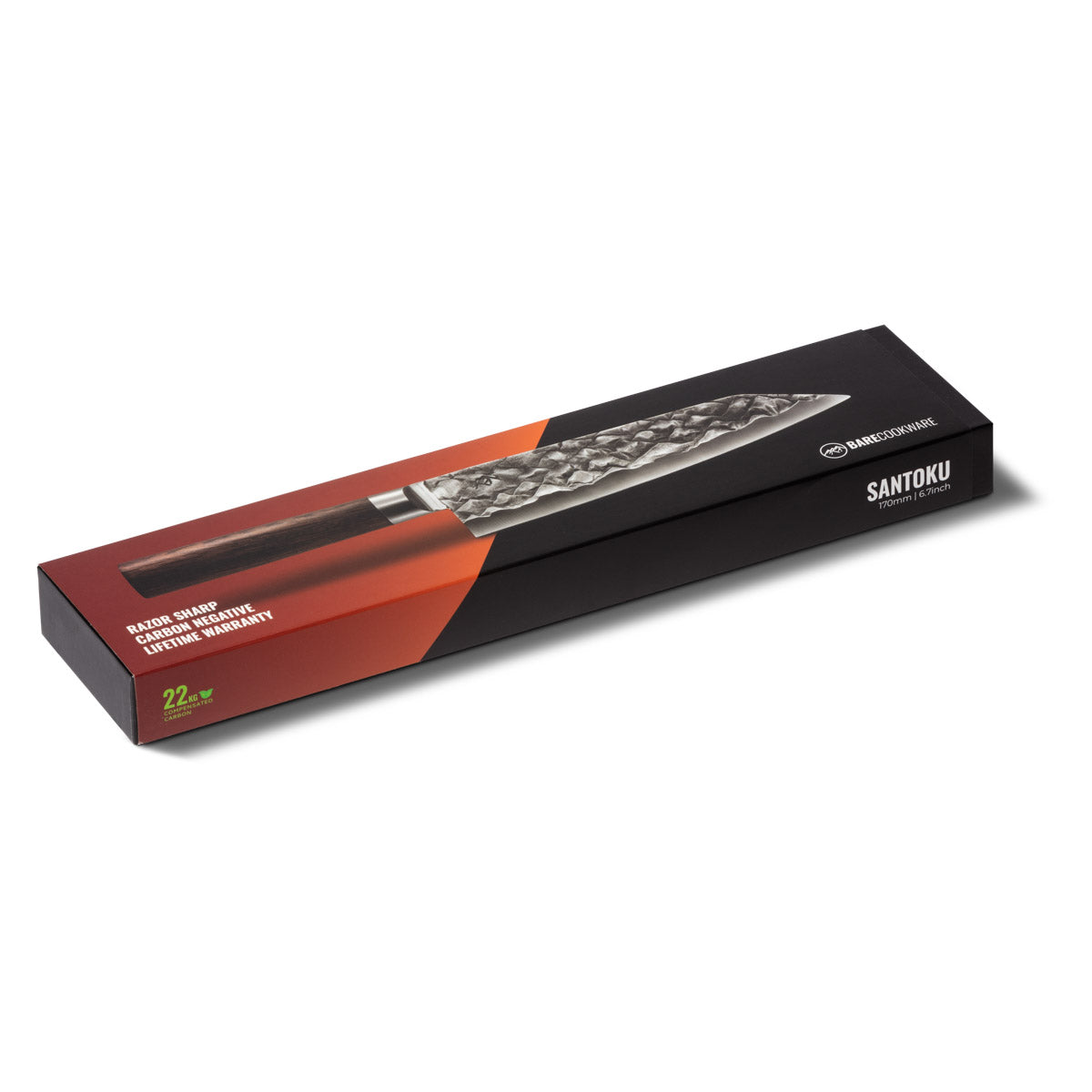BARE Cookware Santoku mes