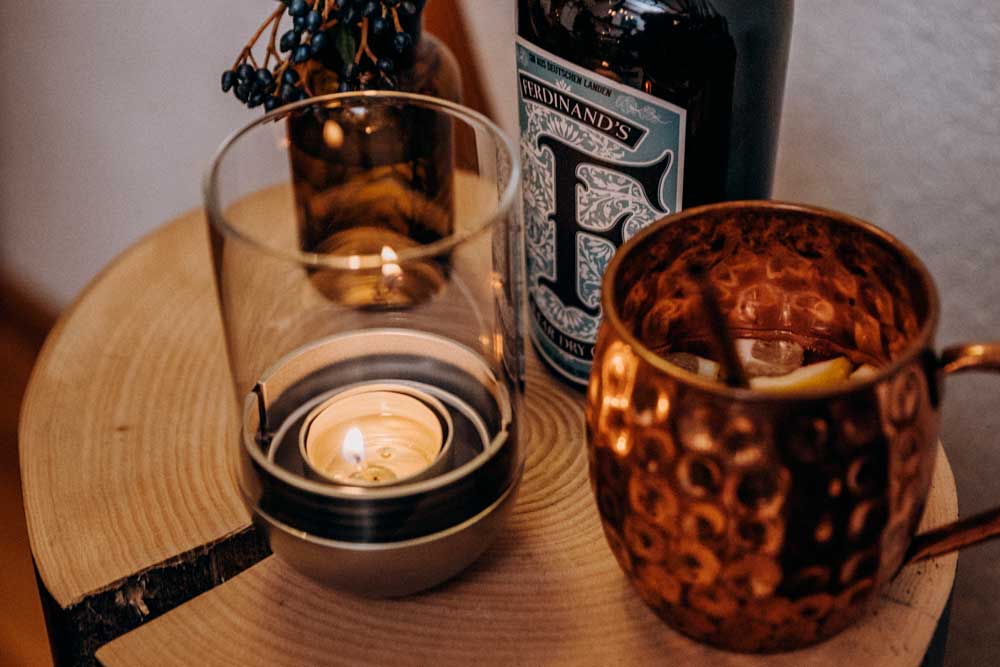 Höfats Gravity Candle zilver