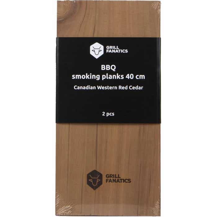 Grill Fanatics Rookplank 40cm