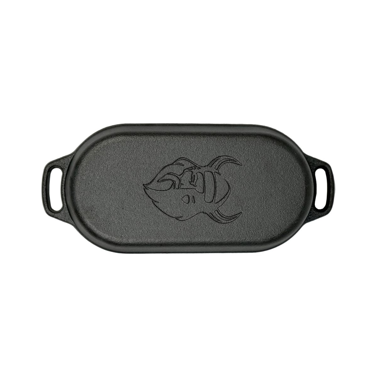 Valhal VH1L DUTCH OVEN/2 SKILLETS 1L OVAAL