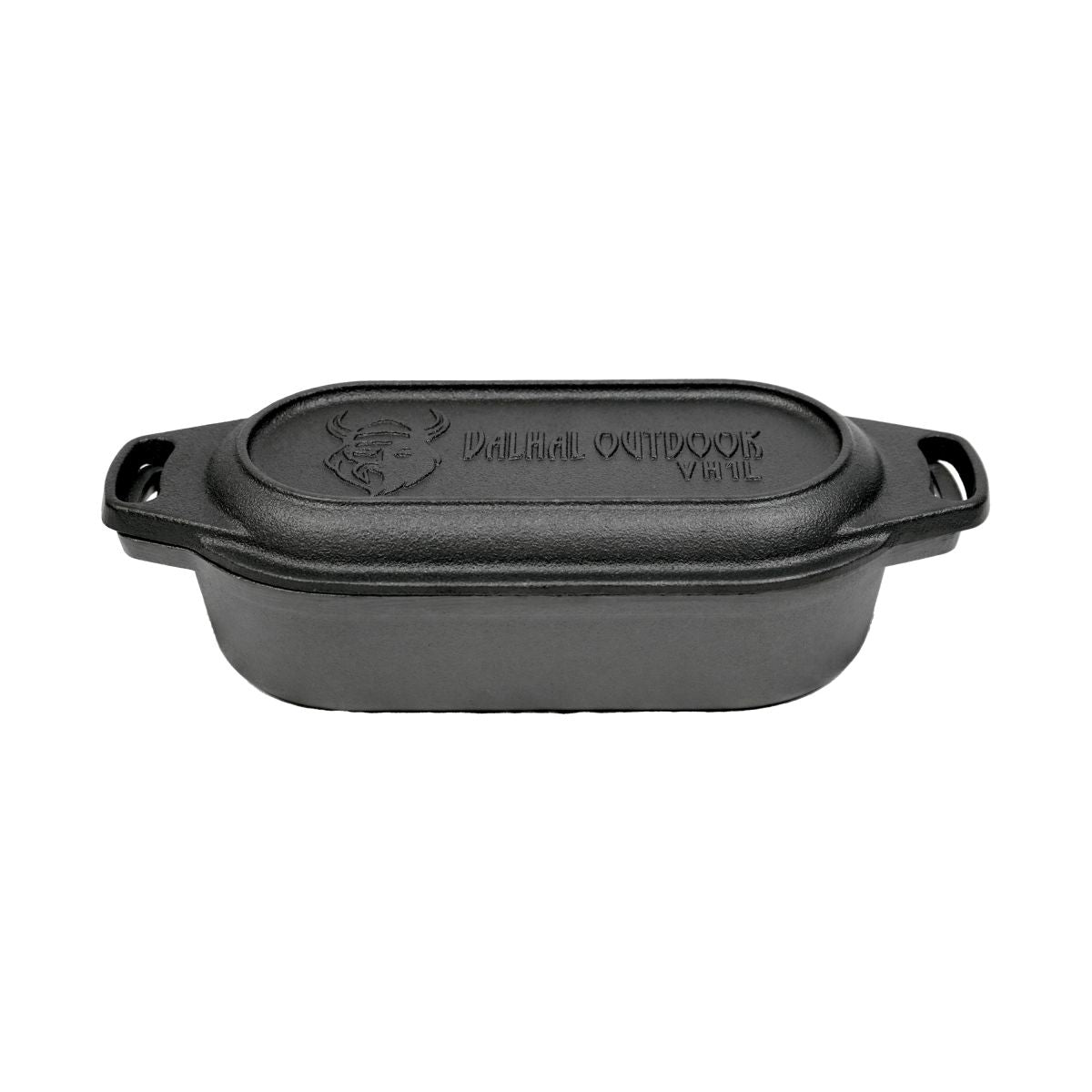 Valhal VH1L DUTCH OVEN/2 SKILLETS 1L OVAAL