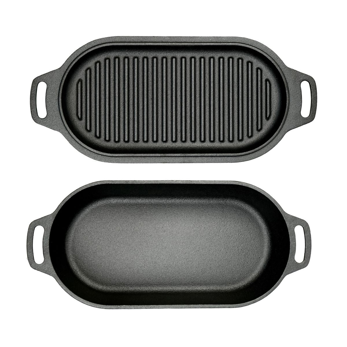 Valhal VH2L DUTCH OVEN/2 SKILLETS 2L OVAAL