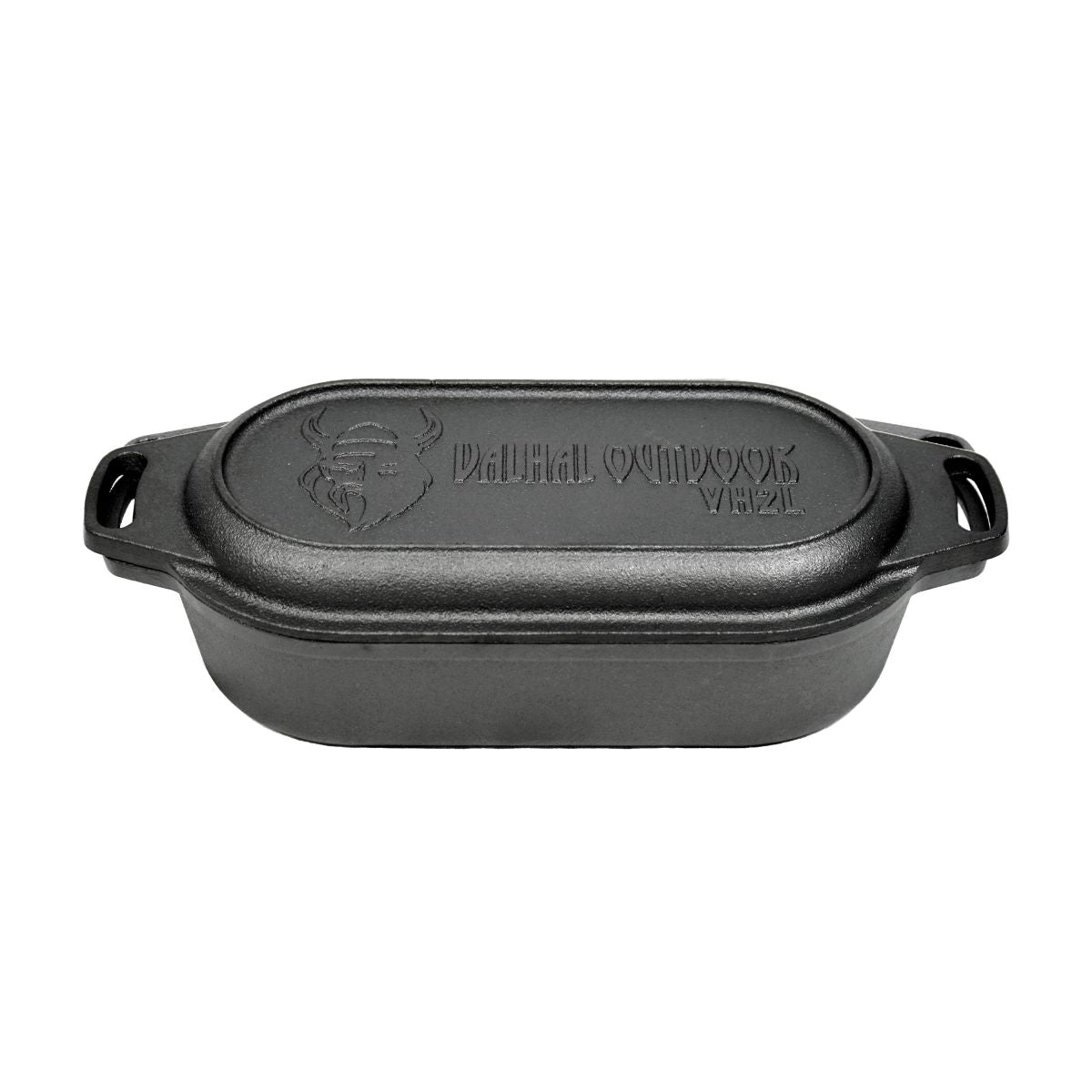 Valhal VH2L DUTCH OVEN/2 SKILLETS 2L OVAAL