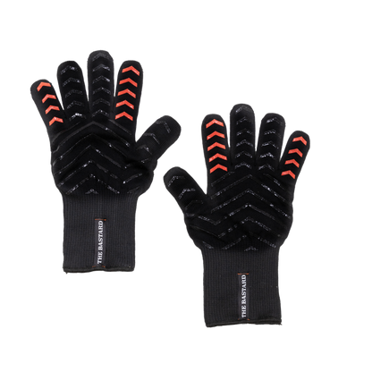 The Bastard Fiber thermo BBQ gloves