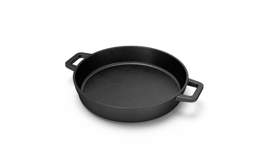 The Bastard Fry Pan Cast Iron Large 28cm