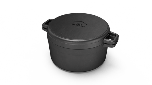 The Bastard Dutch Oven & Griddle 28cm