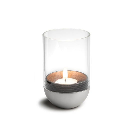 Höfats Gravity Candle zilver