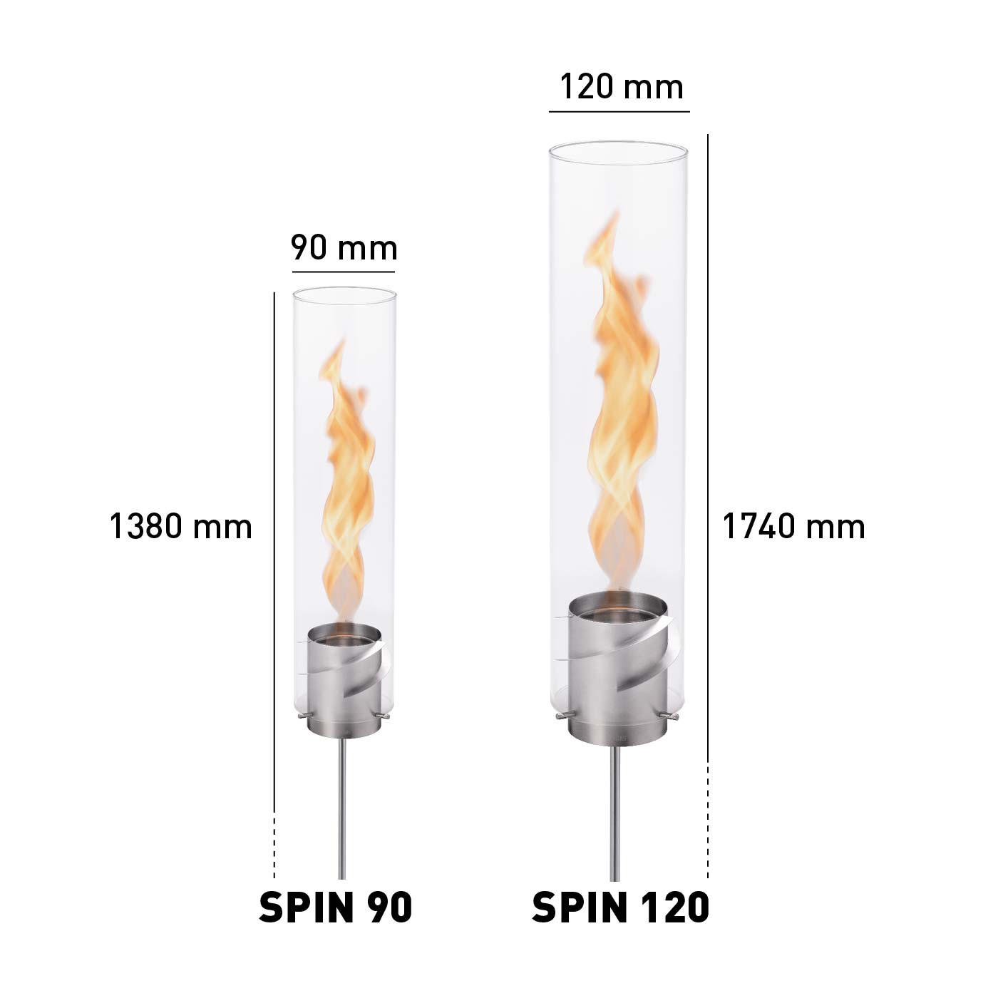 Höfats SPIN 120 Torch