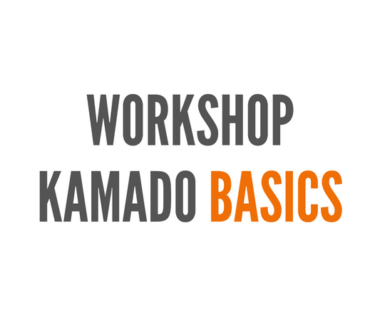Workshop kamado basics