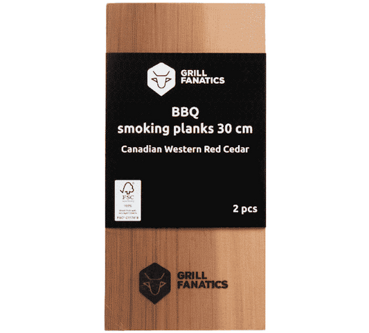 Grill Fanatics Rookplank 30cm