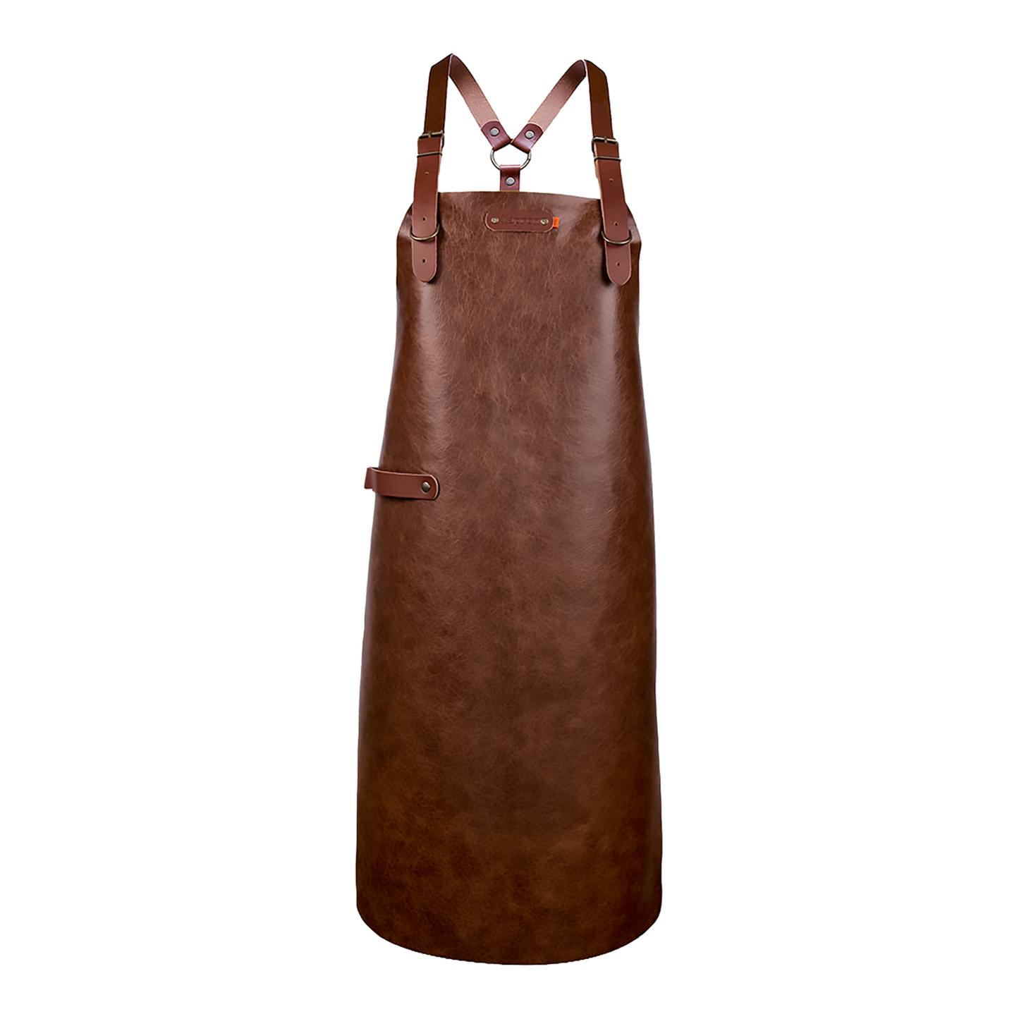 Xapron New York schouderband cognac